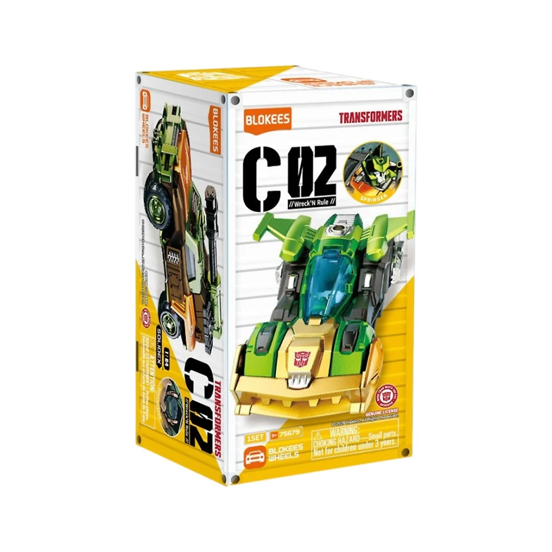 Blokees Wheels: Transformers C02 Wreck’N