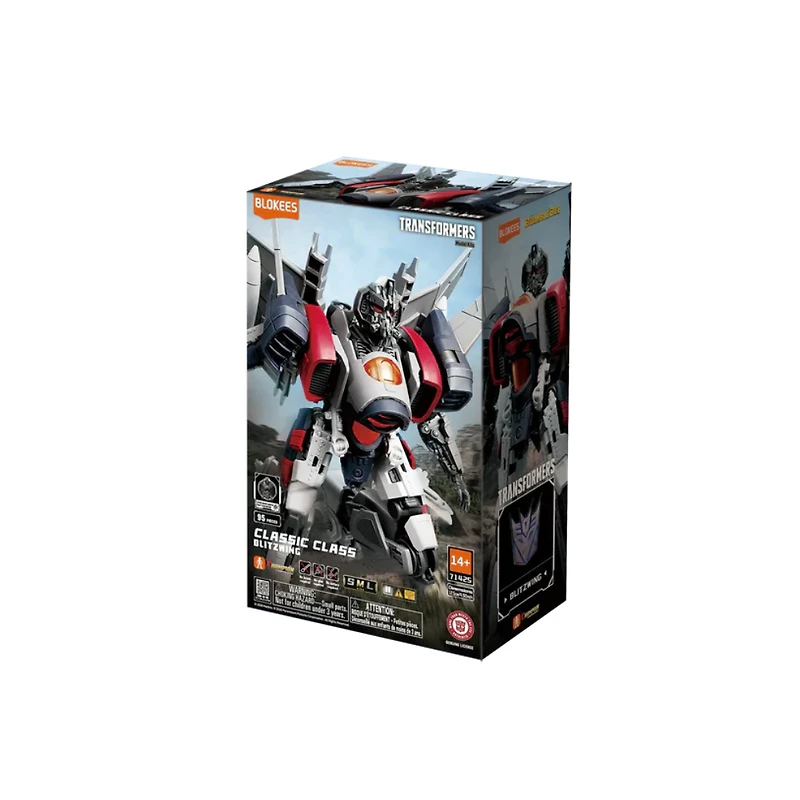 Blokees: Transformers Bumblebee Classic Class Deluxe Edition – Blitzwing Model