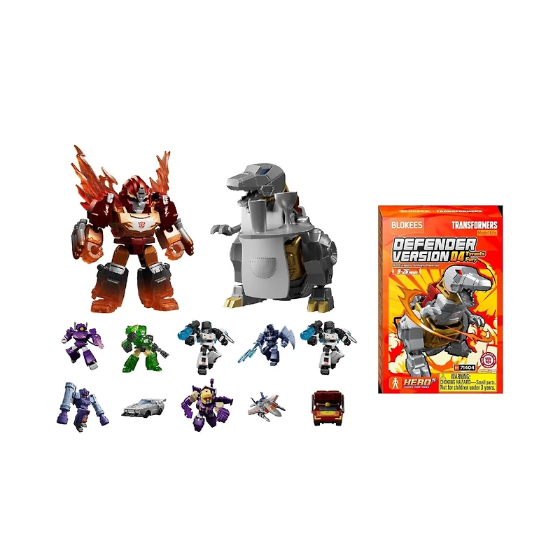 Blokees: Transformers Defender Wave 4 (Random pick)