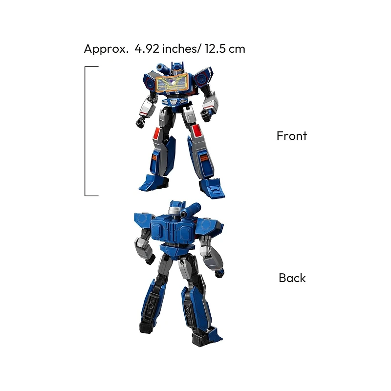 BLOKEES:TRANSFORMERS  One Classic Class – SOUNDWAVE