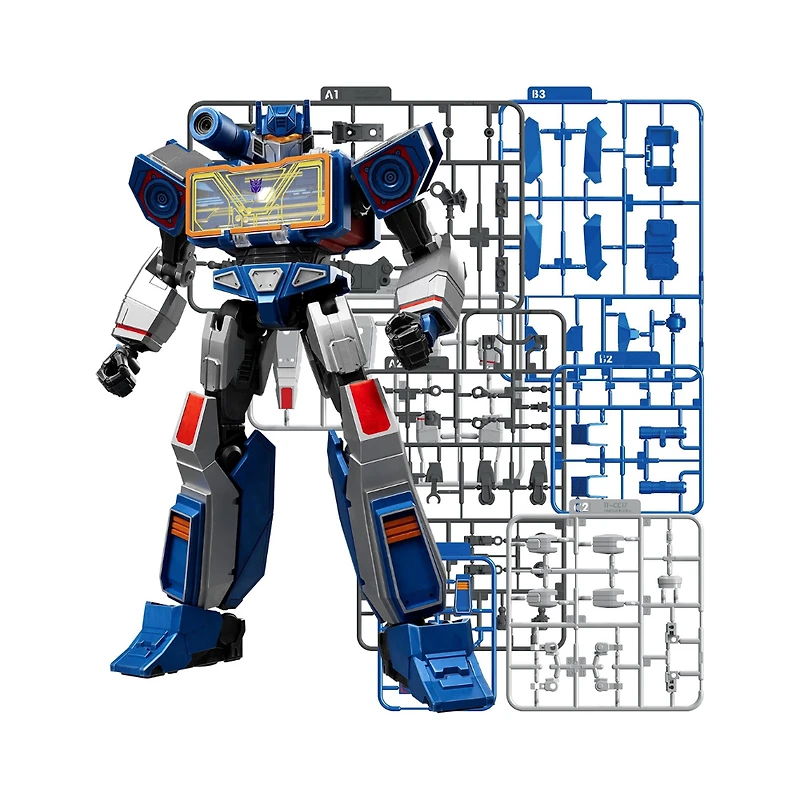 BLOKEES:TRANSFORMERS  One Classic Class – SOUNDWAVE