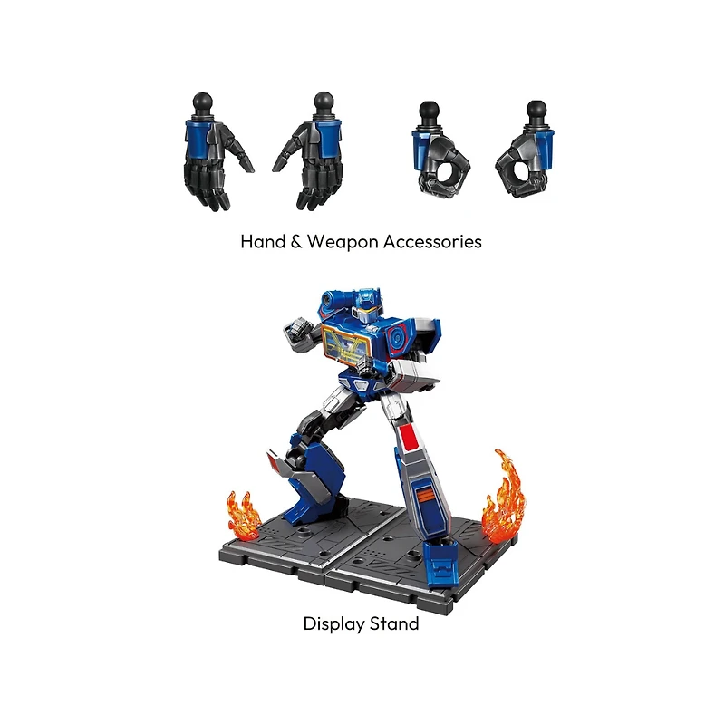 BLOKEES:TRANSFORMERS  One Classic Class – SOUNDWAVE