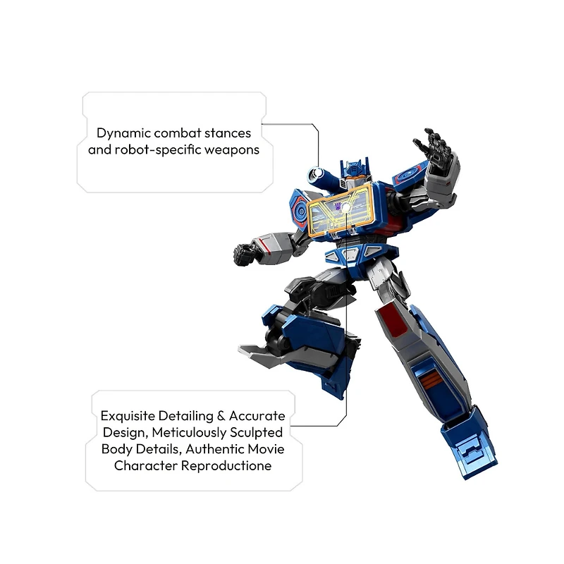 BLOKEES:TRANSFORMERS  One Classic Class – SOUNDWAVE