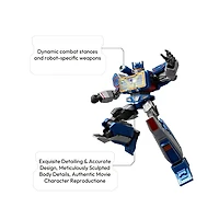 BLOKEES:TRANSFORMERS  One Classic Class – SOUNDWAVE