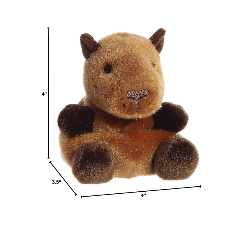 Palm Pals Sid Capybara 5″ Plush Toy