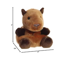 Palm Pals Sid Capybara 5″ Plush Toy
