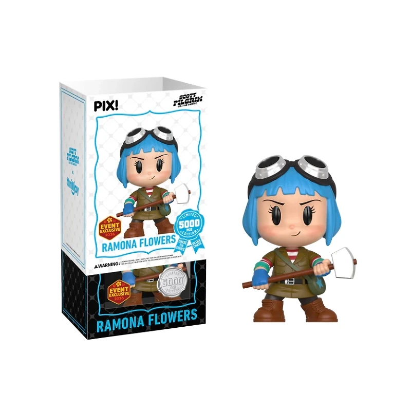 Thrilljoy PIX! SCOTT PILGRIM VS THE WORLD – Ramona Flowers: 2026 Spring Event B