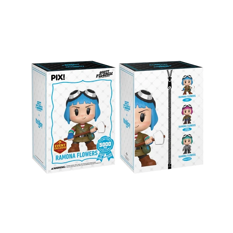 Thrilljoy PIX! SCOTT PILGRIM VS THE WORLD – Ramona Flowers: 2026 Spring Event B