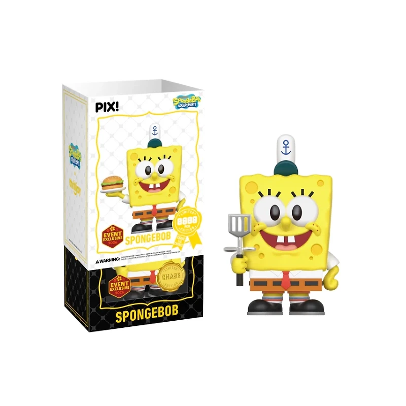 Thrilljoy PIX! SPONGEBOB SQUAREPANTS – SpongeBob: 2026 Spring Event