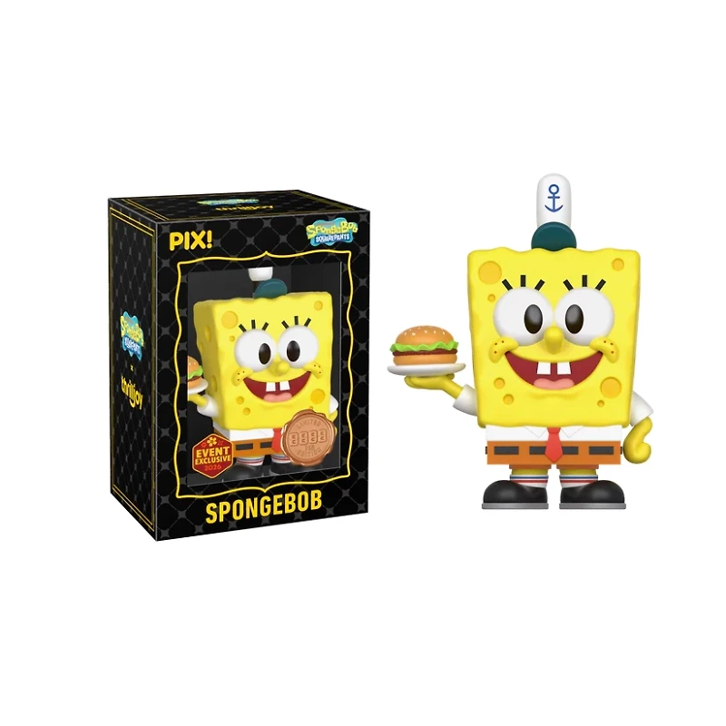 Thrilljoy PIX! SPONGEBOB SQUAREPANTS – SpongeBob: 2026 Spring Event