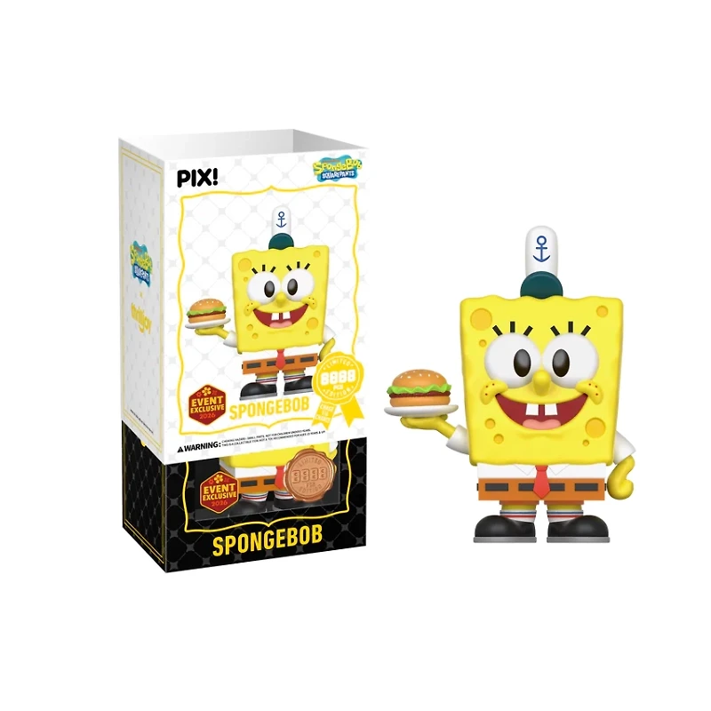 Thrilljoy PIX! SPONGEBOB SQUAREPANTS – SpongeBob: 2026 Spring Event