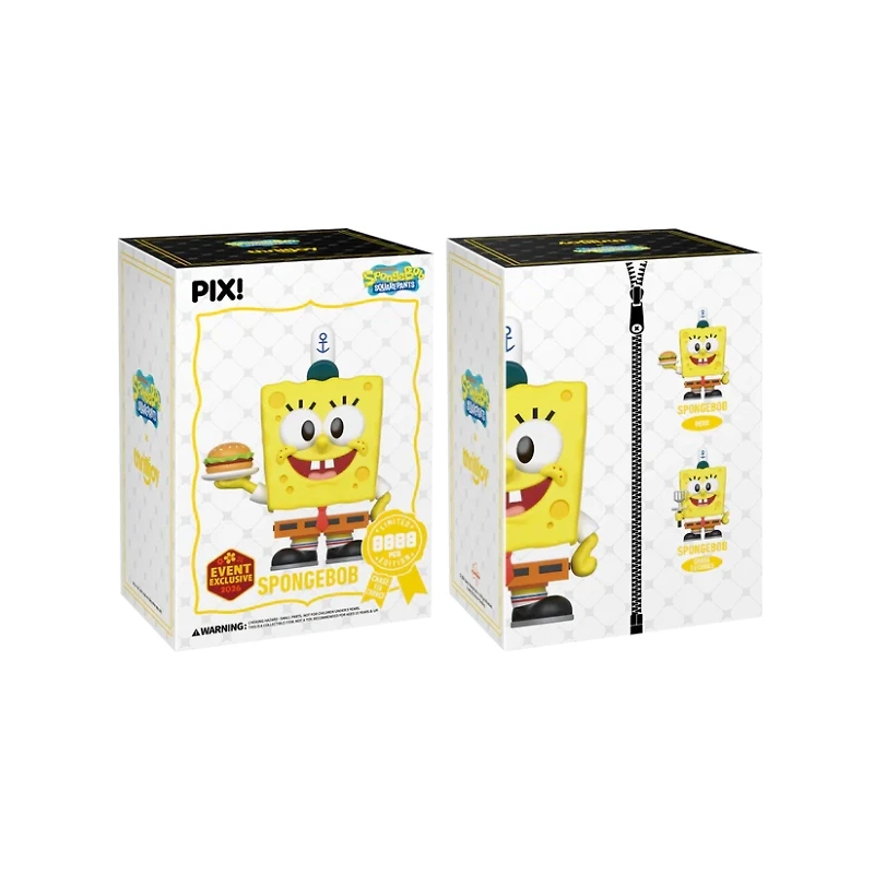 Thrilljoy PIX! SPONGEBOB SQUAREPANTS – SpongeBob: 2026 Spring Event
