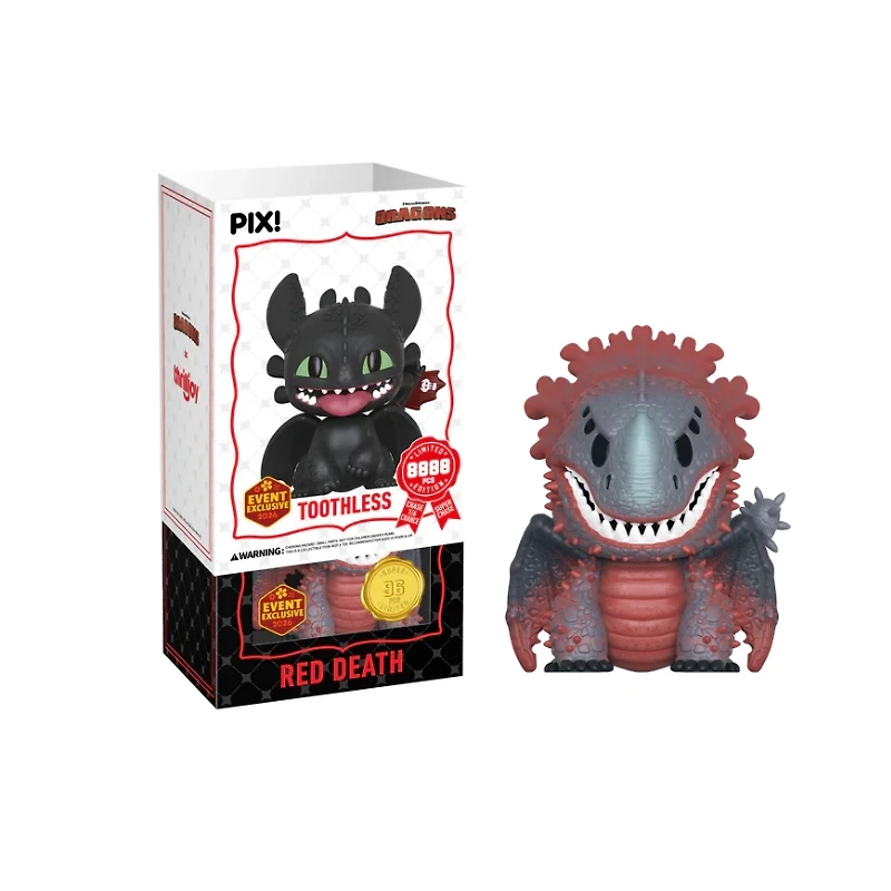 Thrilljoy PIX! HOW TO TRAIN YOUR DRAGON – Toothless: 2026 Spring Event