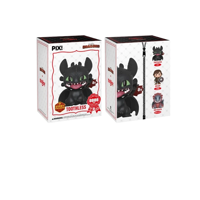 Thrilljoy PIX! HOW TO TRAIN YOUR DRAGON – Toothless: 2026 Spring Event