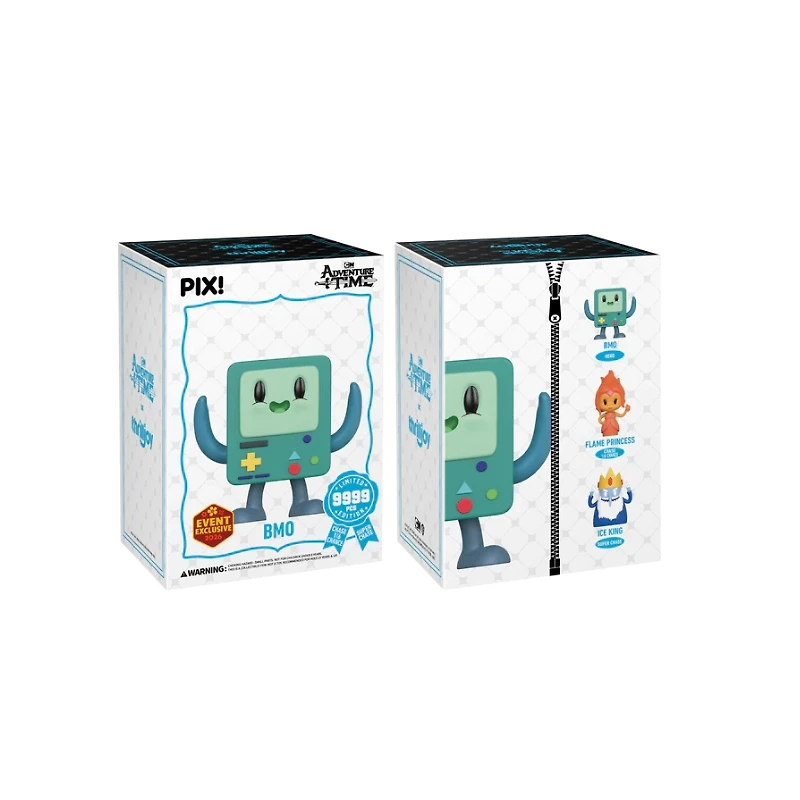 Thrilljoy PIX! ADVENTURE TIME BMO – 2026 Spring Event