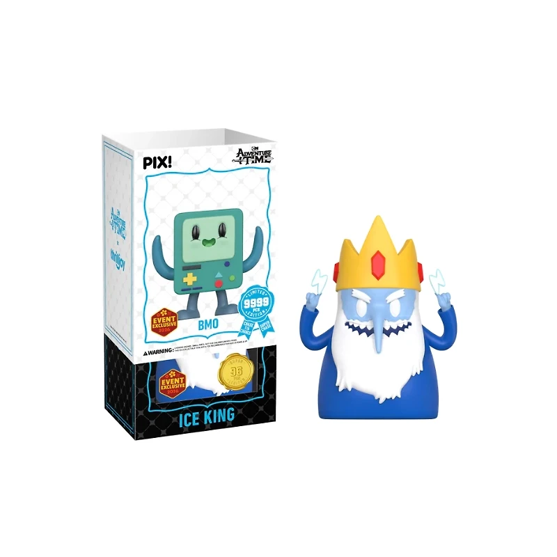 Thrilljoy PIX! ADVENTURE TIME BMO – 2026 Spring Event