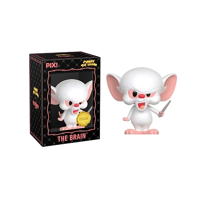 Thrilljoy PIX! PINKY AND THE BRAIN – The Brain Pondering World