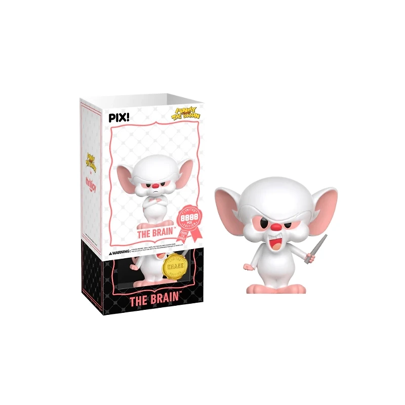 Thrilljoy PIX! PINKY AND THE BRAIN – The Brain Pondering World