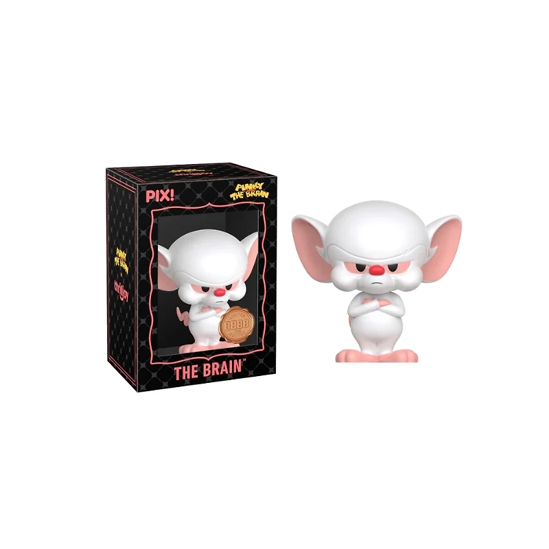 Thrilljoy PIX! PINKY AND THE BRAIN – The Brain Pondering World