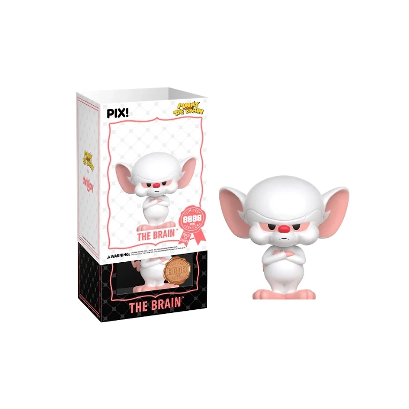 Thrilljoy PIX! PINKY AND THE BRAIN – The Brain Pondering World