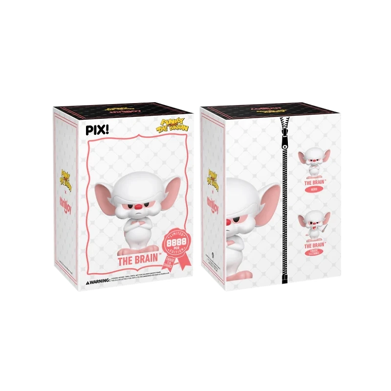 Thrilljoy PIX! PINKY AND THE BRAIN – The Brain Pondering World