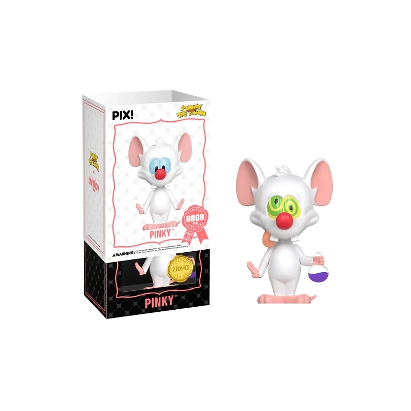 Thrilljoy PIX! PINKY AND THE BRAIN  Pinky- Dazed & Confused