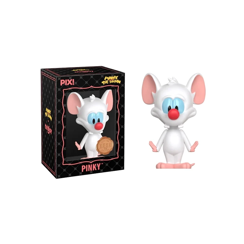 Thrilljoy PIX! PINKY AND THE BRAIN  Pinky- Dazed & Confused