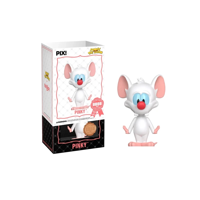 Thrilljoy PIX! PINKY AND THE BRAIN  Pinky- Dazed & Confused