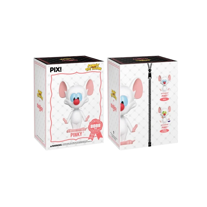 Thrilljoy PIX! PINKY AND THE BRAIN  Pinky- Dazed & Confused