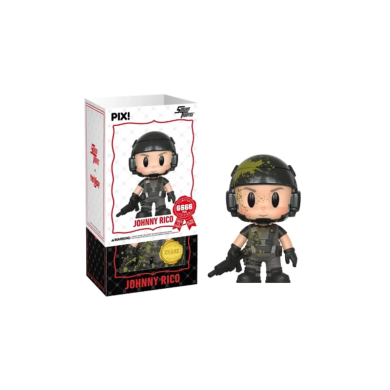 Thrilljoy PIX! STARSHIP TROOPERS – Johnny Rico Geared Up