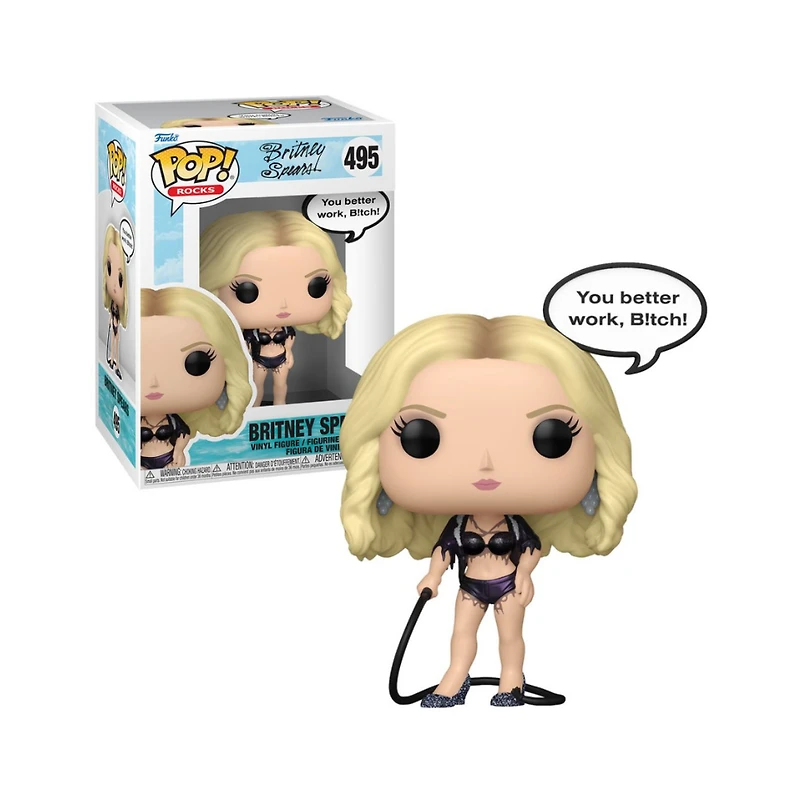 Funko Pop! Music: Rocks – Britney Spears