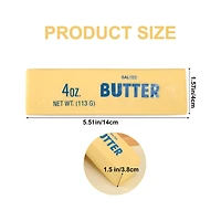 Squishy Butter Slime – 4oz