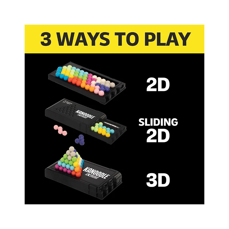 Educational Insights Kanoodle Extreme – 3D Brain Teaser Puzzles