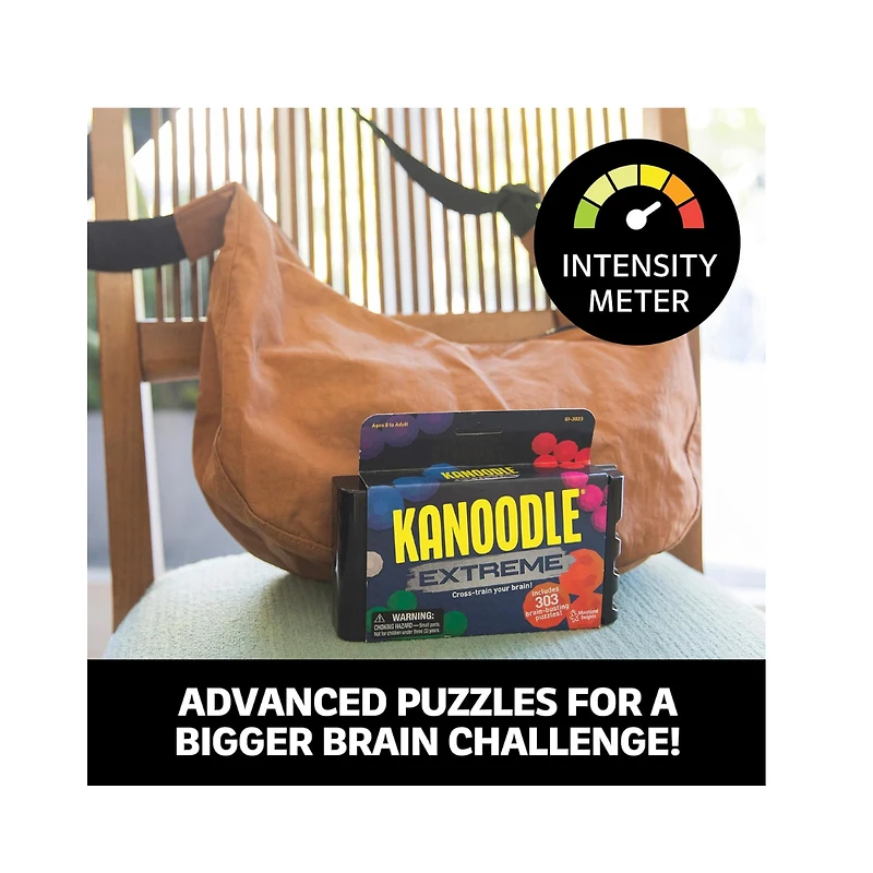 Educational Insights Kanoodle Extreme – 3D Brain Teaser Puzzles