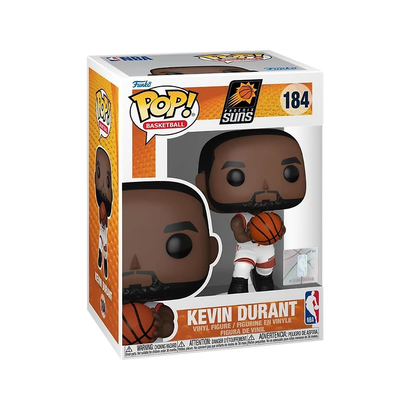 Funko Pop! Sports: Basketball Phoenix suns – Kevin Durant