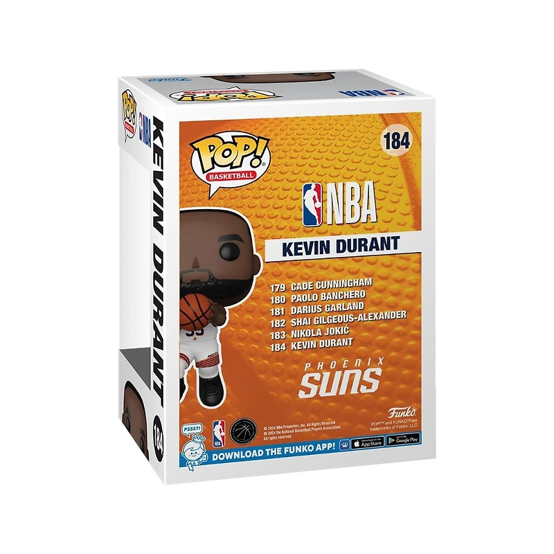 Funko Pop! Sports: Basketball Phoenix suns – Kevin Durant