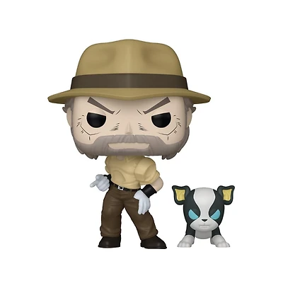 Funko Pop! Animation: JoJo’s Bizarre Adventure – Joseph Joestar with Iggy