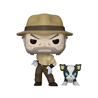 Funko Pop! Animation: JoJo’s Bizarre Adventure – Joseph Joestar with Iggy