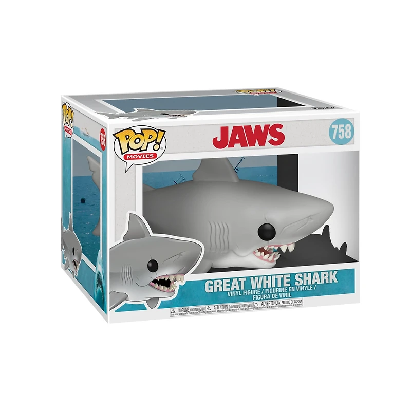 Funko Pop! Movies: JAWS – Great white shark