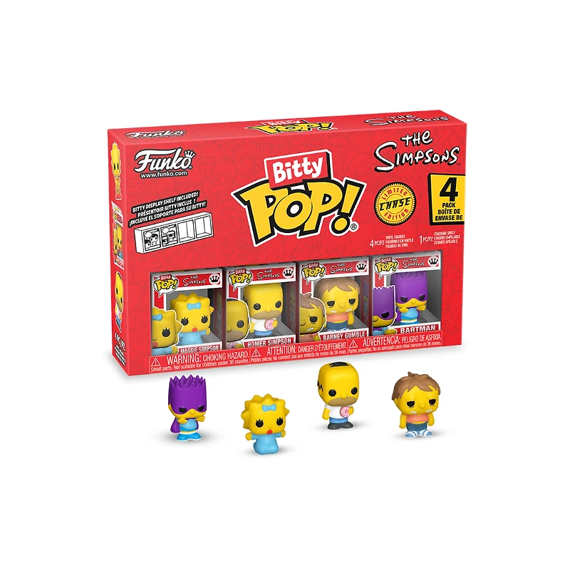 Funko Bitty Pop! The Simpsons – 4 Pack Series 3