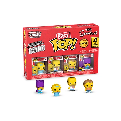 Funko Bitty Pop! The Simpsons – 4 Pack Series 3