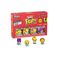 Funko Bitty Pop! The Simpsons – 4 Pack Series 3