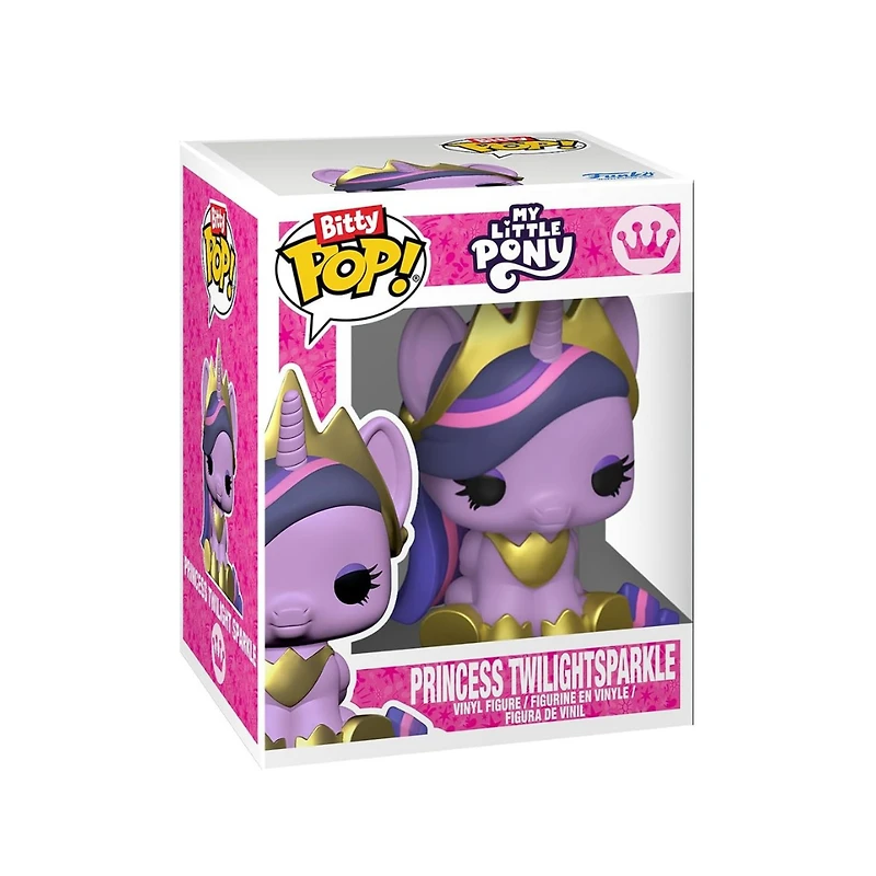 Funko Bitty Pop! Town: My Little Pony – Princess Twilight Sparkle