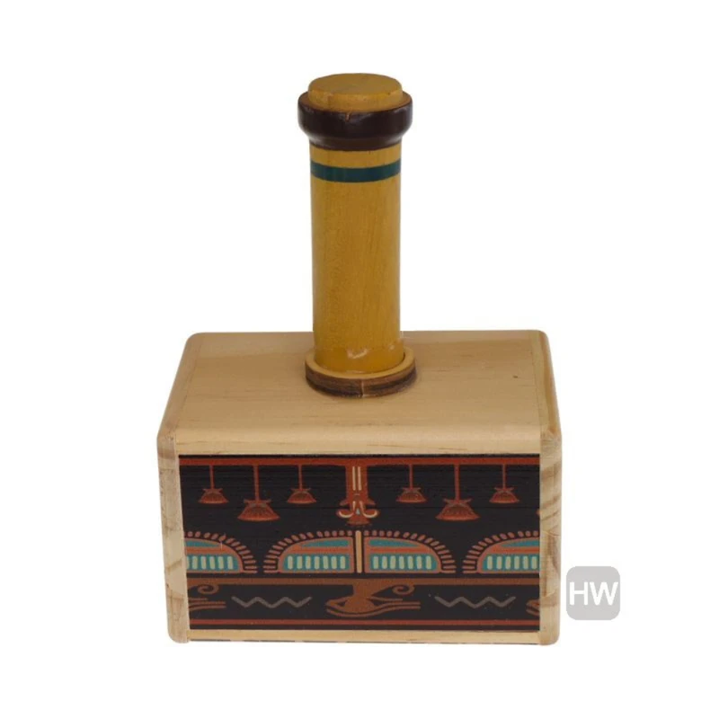 Thor’s Paradox Wooden Puzzle Box