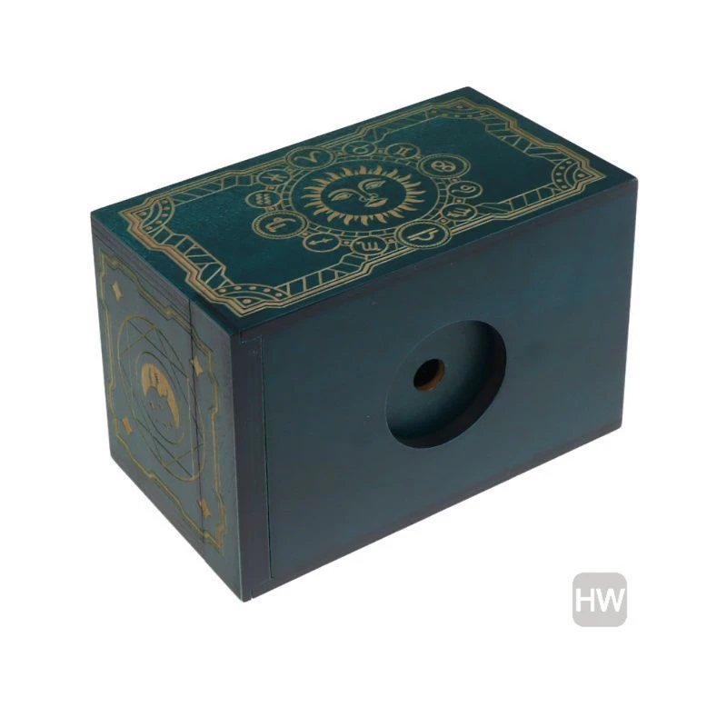 Forbidden Riddle Wooden Puzzle Box