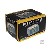 Forbidden Riddle Wooden Puzzle Box