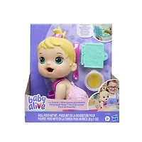 Baby Alive Lil Snacks Doll – Blonde Hair