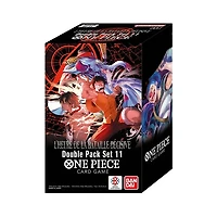 One Piece TCG: Double Pack Set Volume 11 (DP-11)