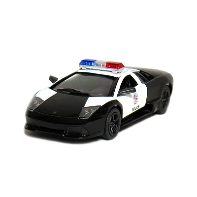 Lamborghini Murciélago LP640 Police Car 1:36 Scale