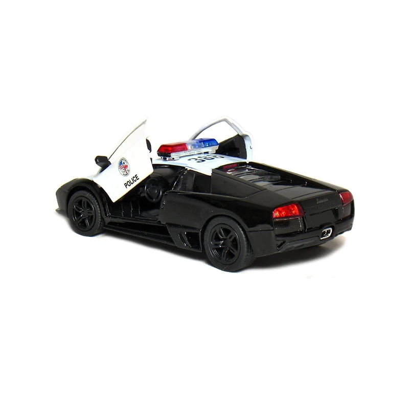 Lamborghini Murciélago LP640 Police Car 1:36 Scale